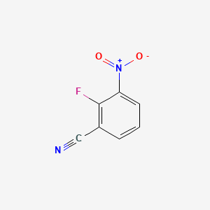 2-Fluoro-3-nitrobenzonitrile