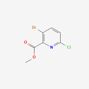 Methyl 3-Bromo-6-chloropicolinate