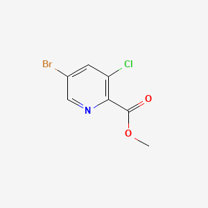 Methyl 5-Bromo-3-chloropicolinate
