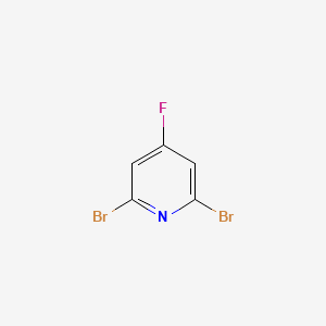 2,6-Dibromo-4-fluoropyridine