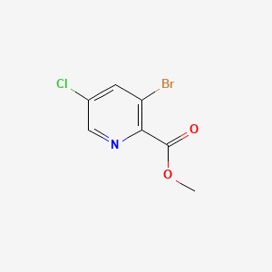 Methyl 3-bromo-5-chloropyridine-2-carboxylate