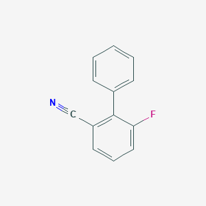 6-Fluoro-[1，1'-biphenyl]-2-carbonitrile