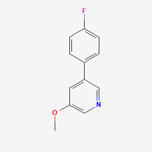 3-(4-Fluorophenyl)-5-Methoxypyridine