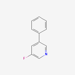 3-Fluoro-5-phenylpyridine