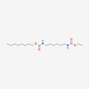 Ethyl octyl hexane-1，6-diyldicarbamate