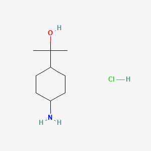 2-(trans-4-Aminocyclohexyl)propan-2-ol hydrochloride