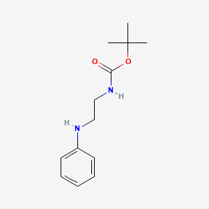 Tert-butyl (2-(phenylamino)ethyl)carbamate