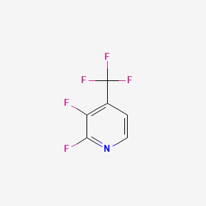 2,3-Difluoro-4-(trifluoromethyl)pyridine, 97%