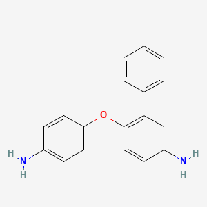 6-(4-Aminophenoxy)-[1，1'-biphenyl]-3-amine