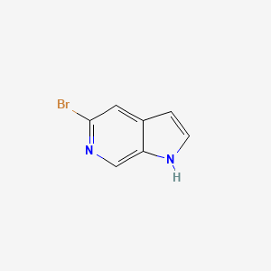 5-Bromo-1H-pyrrolo[2,3-c]pyridine
