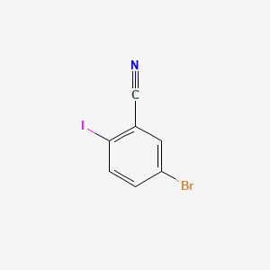 5-Bromo-2-iodobenzonitrile