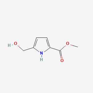 methyl 5-(hydroxymethyl)-1H-pyrrole-2-carboxylate