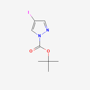 tert-Butyl 4-iodo-1H-pyrazole-1-carboxylate