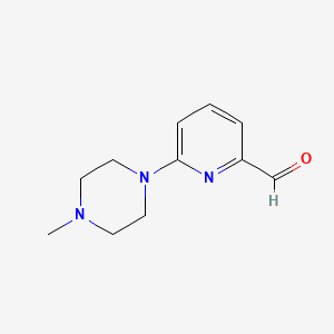 6-(4-Methylpiperazin-1-yl)picolinaldehyde