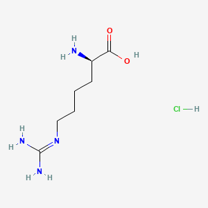 N6-(Aminoiminomethyl)-D-lysinehydrochloride