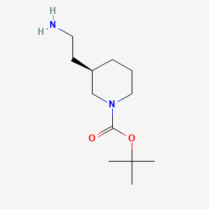(R)-2-(1-Boc-piperidin-3-yl)ethanamine