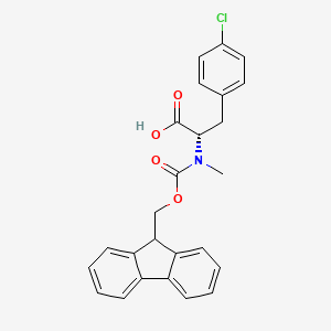 N-Fmoc-N-methyl-4-chloro-L-phenylalanine