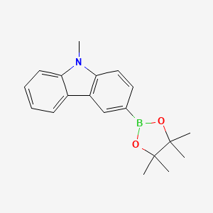 N-Methylcarbazole-3-boronic acid pinacol ester, 97%