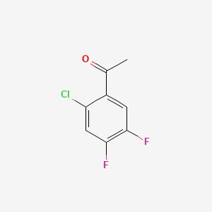 2’-Chloro-4’,5’-difluoroacetophenone