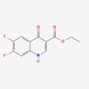 Ethyl 6,7-Difluoro-4-oxo-1,4-dihydroquinoline-3-carboxylate