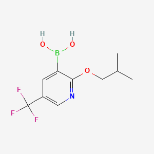 2-Isobutoxy-5-(trifluoromethyl)pyridine-3-boronic acid