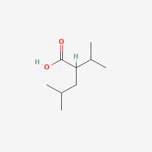 2-Isopropyl-4-methylpentanoic acid