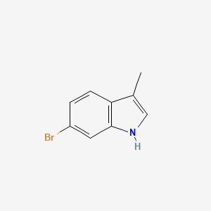 6-Bromo-3-methyl-1H-indole