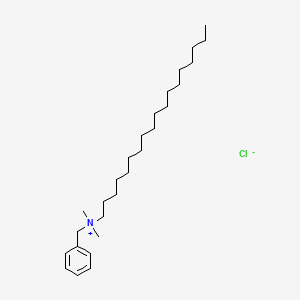 Benzyldimethylstearylammonium (chloride)
