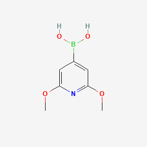 (2,6-Dimethoxypyridin-4-yl)boronic acid