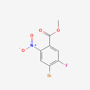 Methyl 4-Bromo-5-fluoro-2-nitrobenzoate