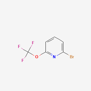 2-Bromo-6-(trifluoromethoxy)pyridine