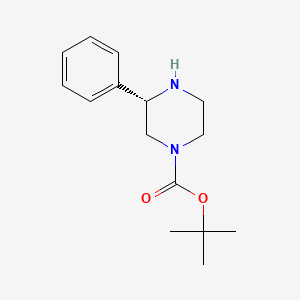 tert-Butyl (3S)-3-phenylpiperazine-1-carboxylate