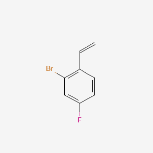 2-Bromo-4-fluorostyrene