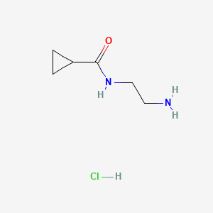 N-(2-Aminoethyl)cyclopropanecarboxamide hydrochloride