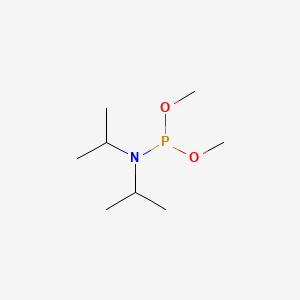Dimethyl n,n-diisopropylphosphoramidite