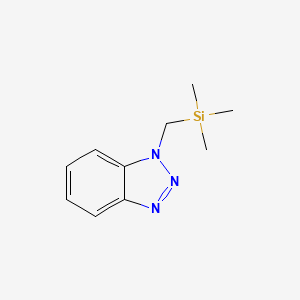 1-((Trimethylsilyl)methyl)-1H-benzo[d][1,2,3]triazole