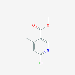 Methyl 6-Chloro-4-methylnicotinate