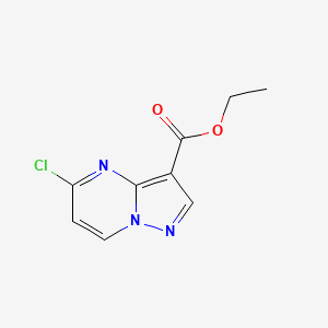 Ethyl 5-Chloropyrazolo[1,5-a]pyrimidine-3-carboxylate