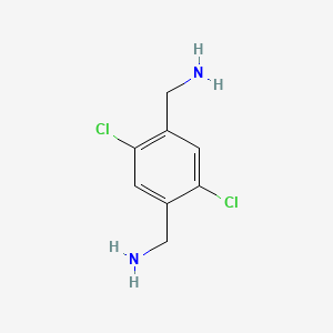 (2,5-Dichloro-1,4-phenylene)dimethanamine