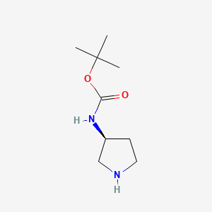 (S)-(-)-3-(BOC-amino)pyrrolidine, 99%
