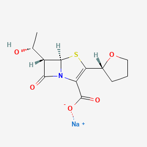 Faropenem sodium hydrate