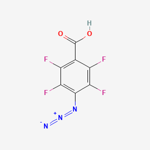 4-Azido-2,3,5,6-tetrafluorobenzoic Acid