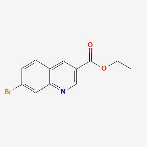 Ethyl 7-bromoquinoline-3-carboxylate