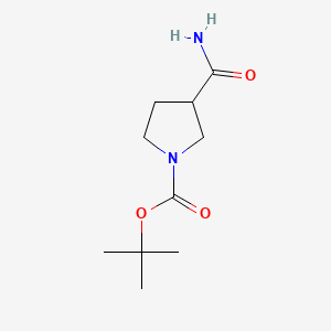 tert-Butyl 3-carbamoylpyrrolidine-1-carboxylate
