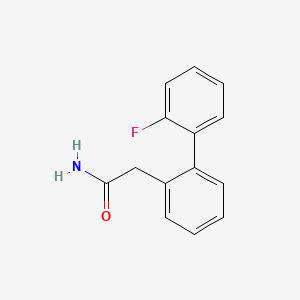 2-(2'-Fluoro-[1,1'-biphenyl]-2-yl)acetamide