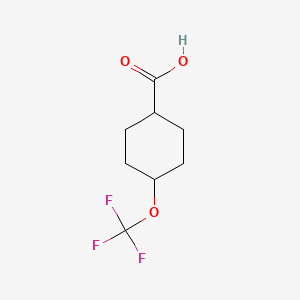 4-(Trifluoromethoxy)cyclohexanecarboxylic acid