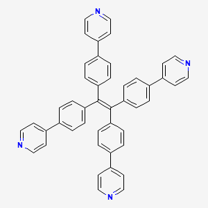 1,1,2,2-Tetrakis(4-(pyridin-4-yl)phenyl)ethene