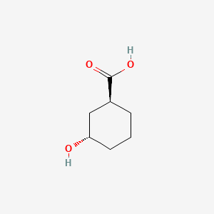 (1S,3S)-3-Hydroxycyclohexanecarboxylic acid