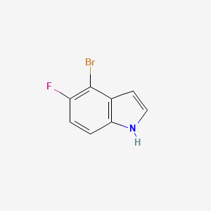 4-Bromo-5-fluoro-1H-indole