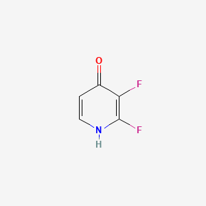 2,3-difluoro-4-hydroxypyridine